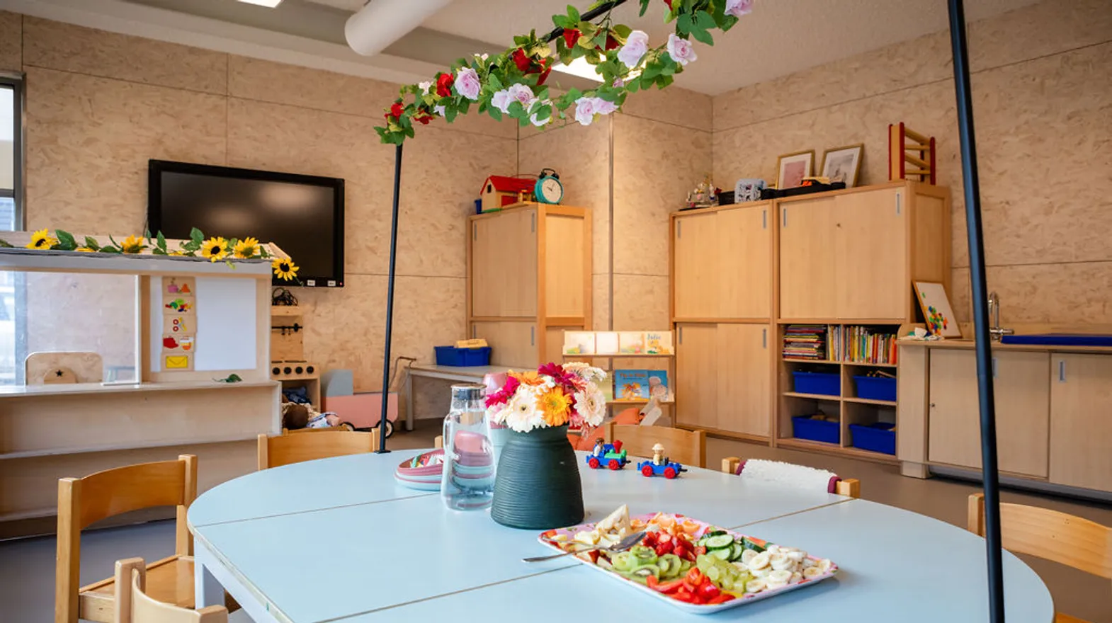 Binnenruimte PO Veenkabouters Kind&co ludens