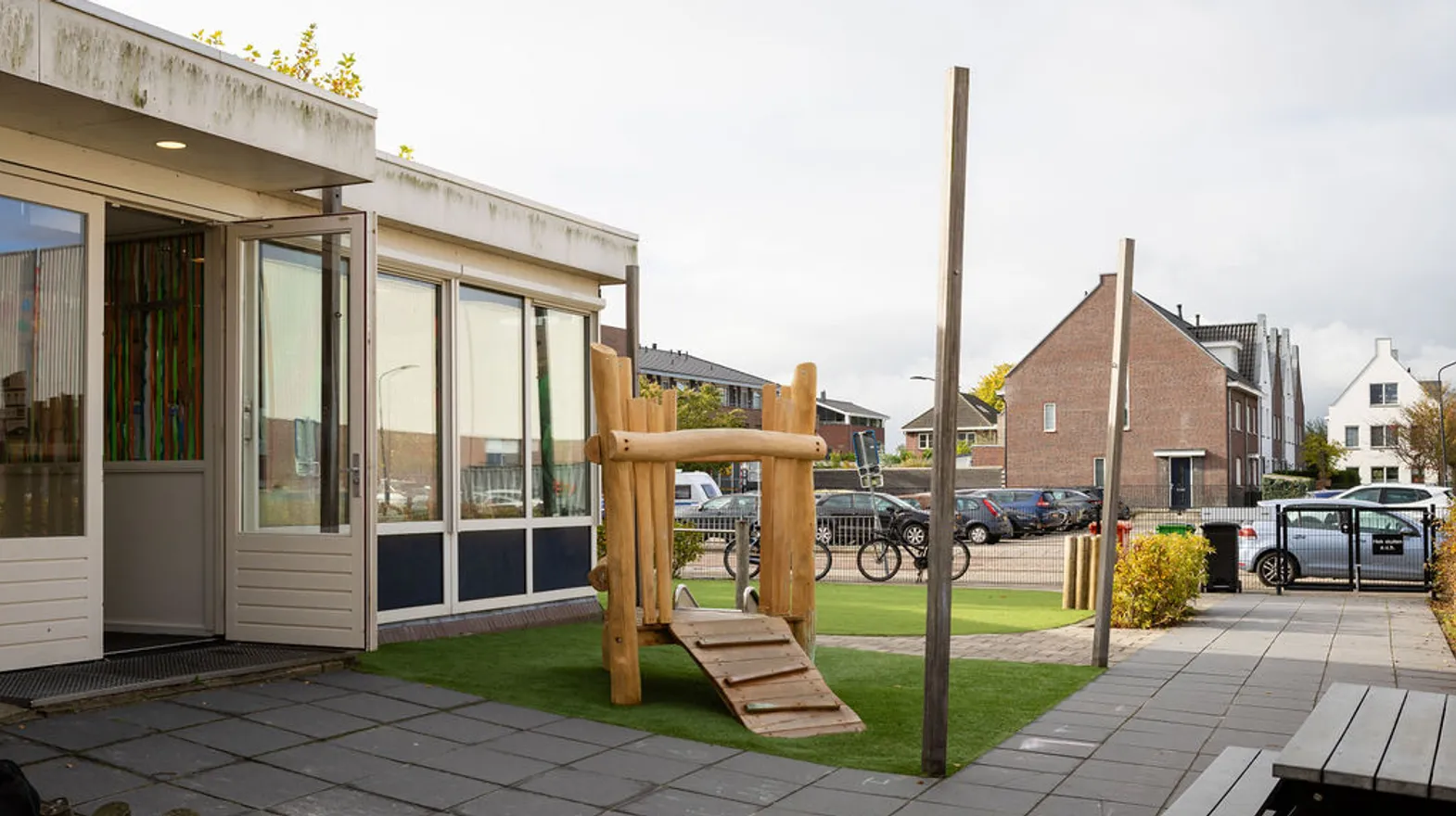 Buitenruimte BSO Vinkenrijk Vinkeveen Kind&co ludens