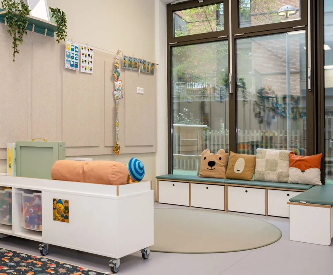 Binnenruimte PO Atelier Diemen Kind&co ludens