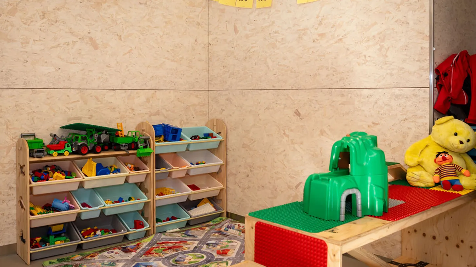 Binnenruimte PO Veenkabouters Kind&co ludens