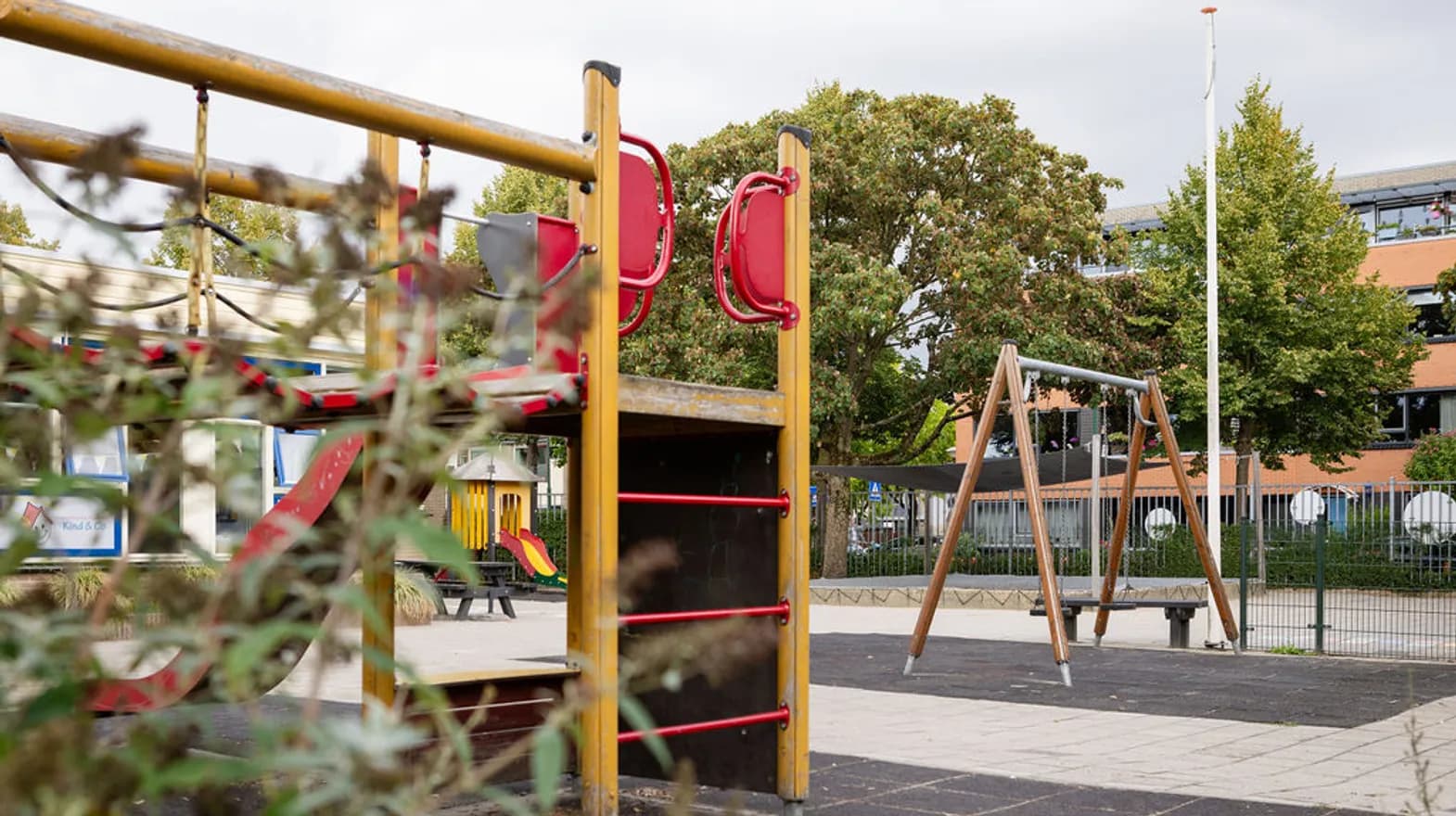 Buitenruimte BSO Kameleon Maarssen Kind&co ludens