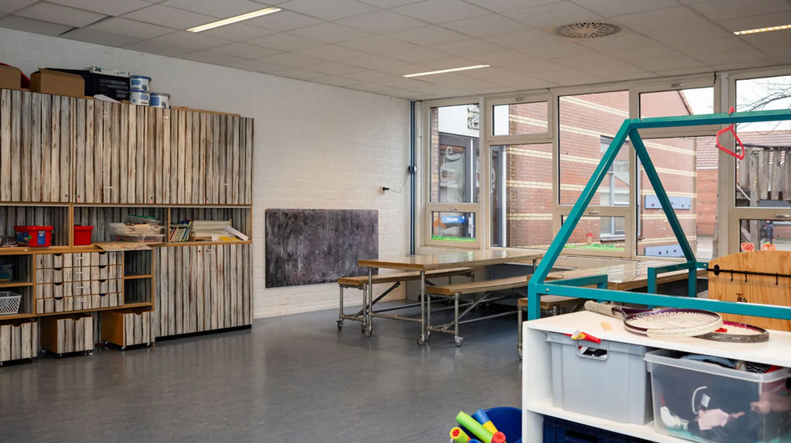 Binnenruimte van BSO Octopus, Kind&co ludens