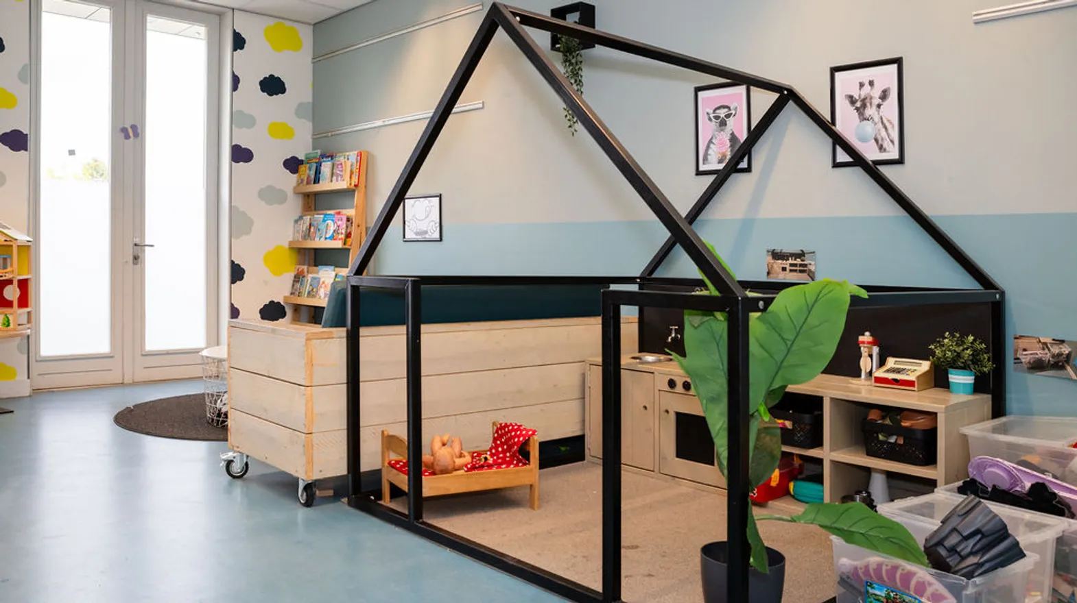 Binnenruimte BSO Kleine Prins De Meern Kind&co ludens