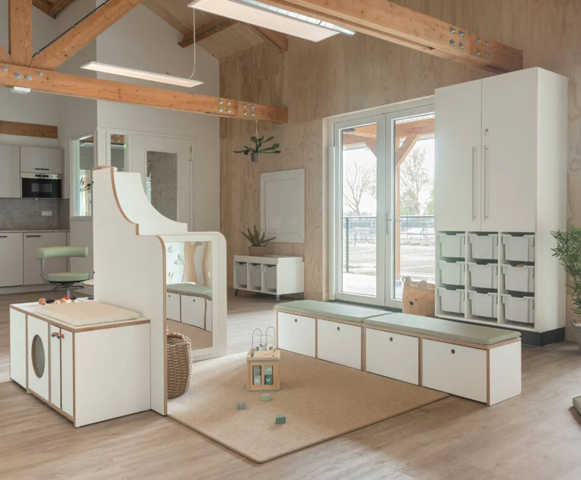 Speelruimte bij Peuteropvang Harmelen Nijntje Pluis van kinderopvang Kind&co ludens