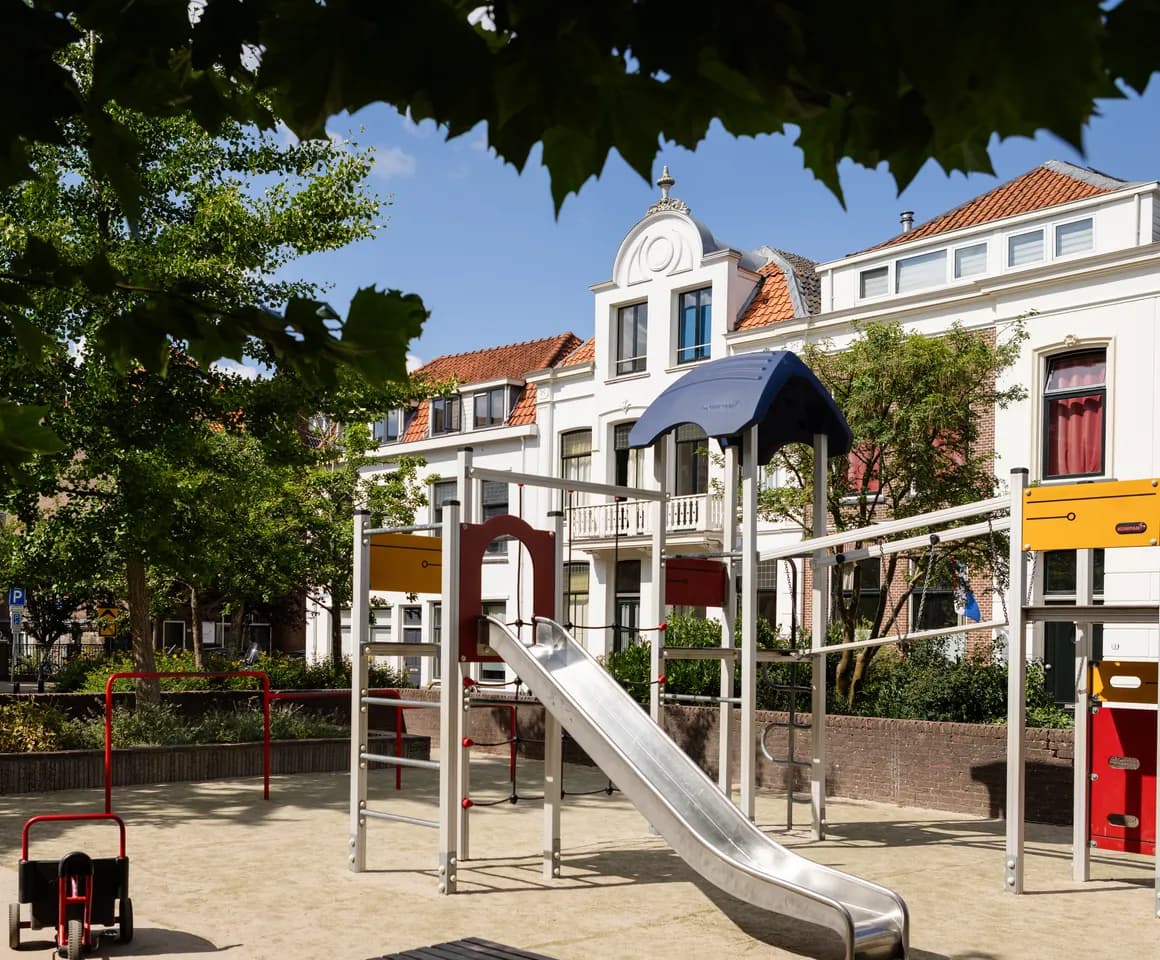 Buitenruimte BSO Bellewitte Kind&co ludens Utrecht