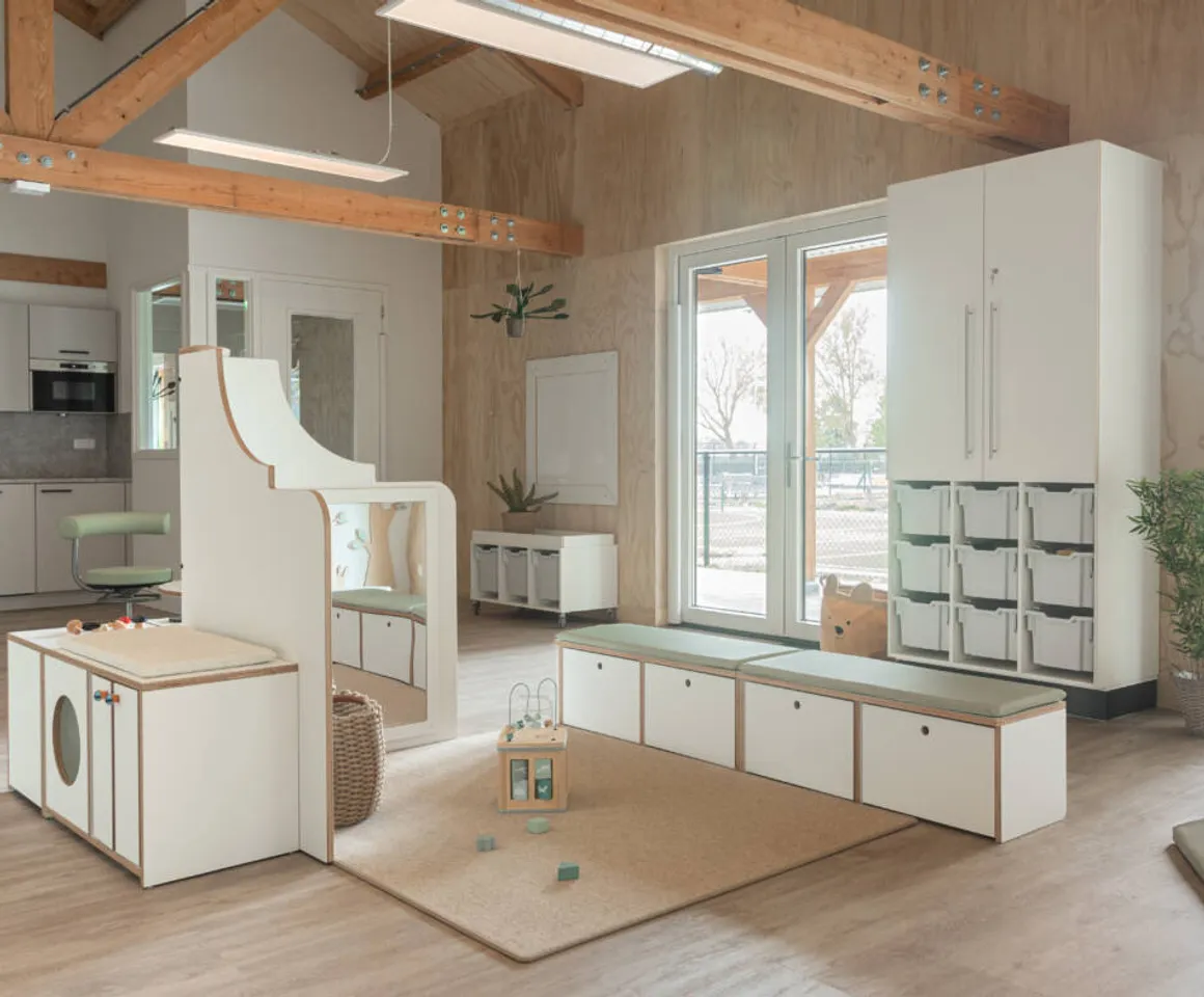 Speelruimte bij Peuteropvang Harmelen Nijntje Pluis van kinderopvang Kind&co ludens