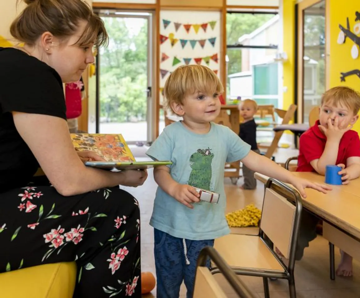 Kinderdagverblijf Bilthoven De Welpen 1