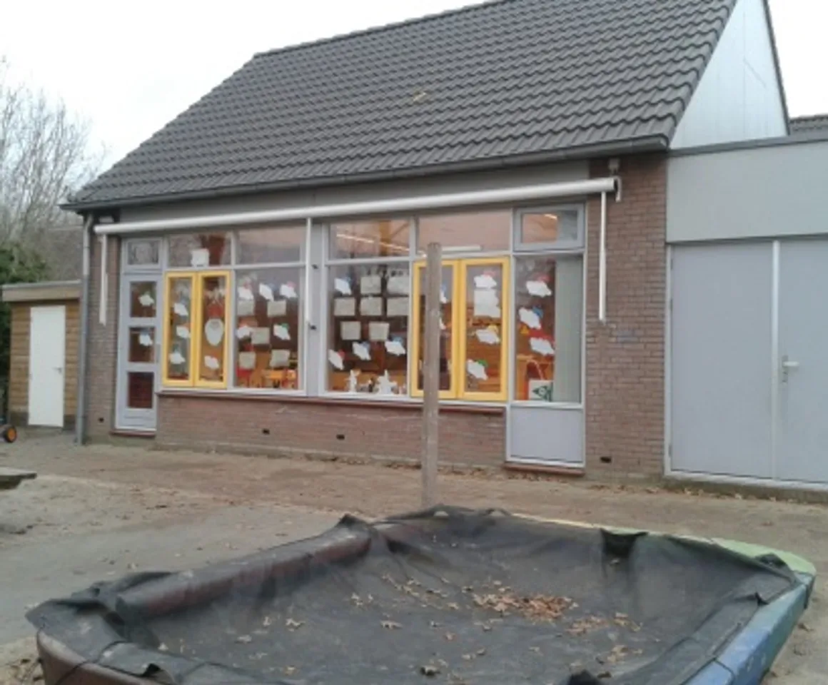 Gebouw van Peuteropvang Krieltje Kockengen bij kinderopvang Kind&co ludens