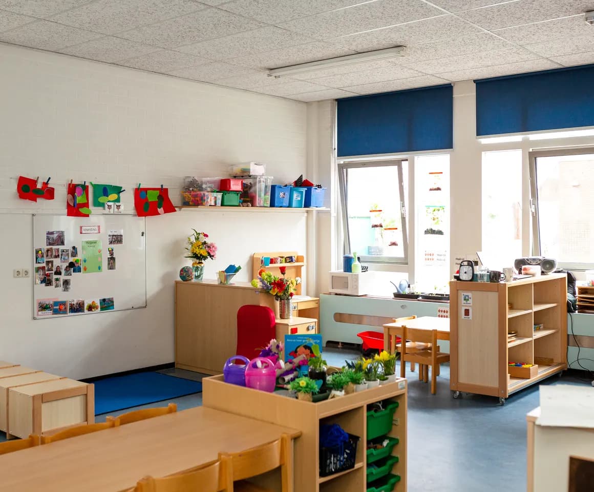 Lokaal bij Peuteropvang de Pijlstaart Utrecht