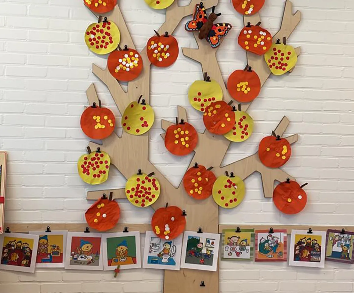 Spelend leren met Uk en Puk bij Peuteropvang Woerden Peuterkwartier van kinderopvang Kind&co ludens