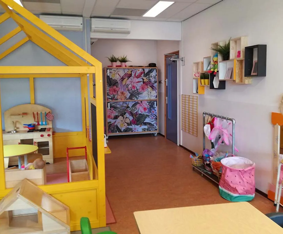 Groepsruimte bij Peuteropvang Zazou Nieuwegein van kinderopvang Kind&co ludens