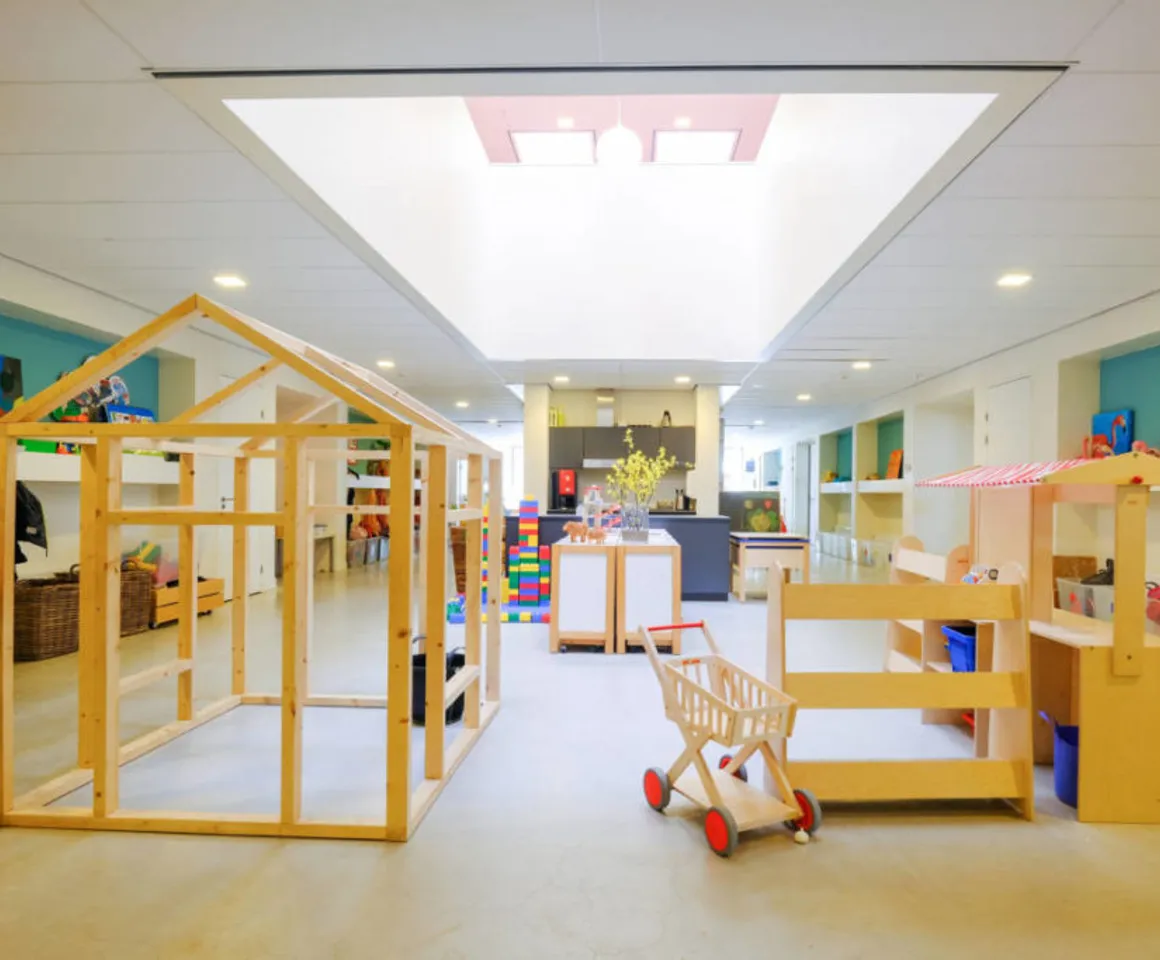 Grote Speelruimte bij BSO Kleine Prins De Meern van kinderopvang Kind&co ludens