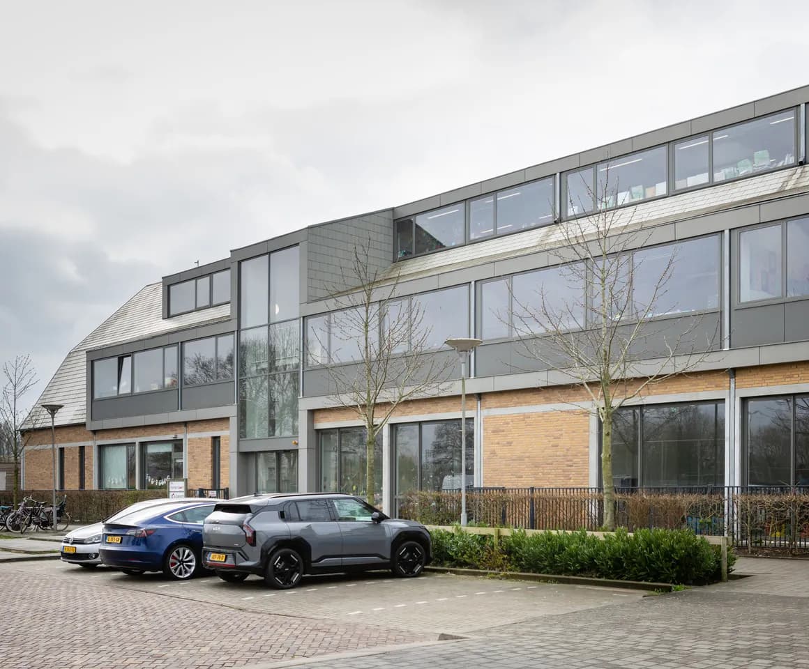 Buitenruimte van KDV Kersjes, Kind&co ludens