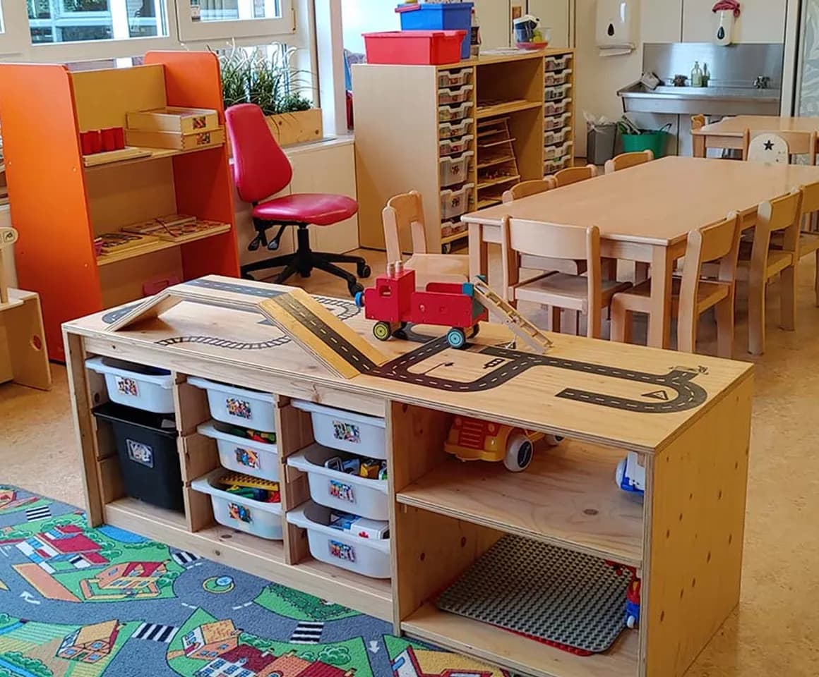 Groepsruimte bij Peuteropvang Schalkwijk van kinderopvang Kind&co ludens