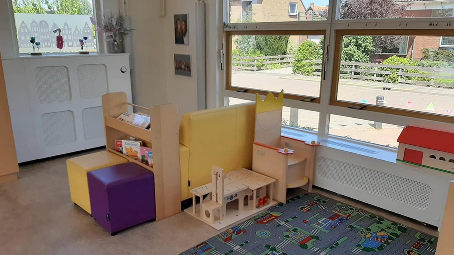 Groepsruimte bij BSO Zegveld van kinderopvang Kind&co ludens