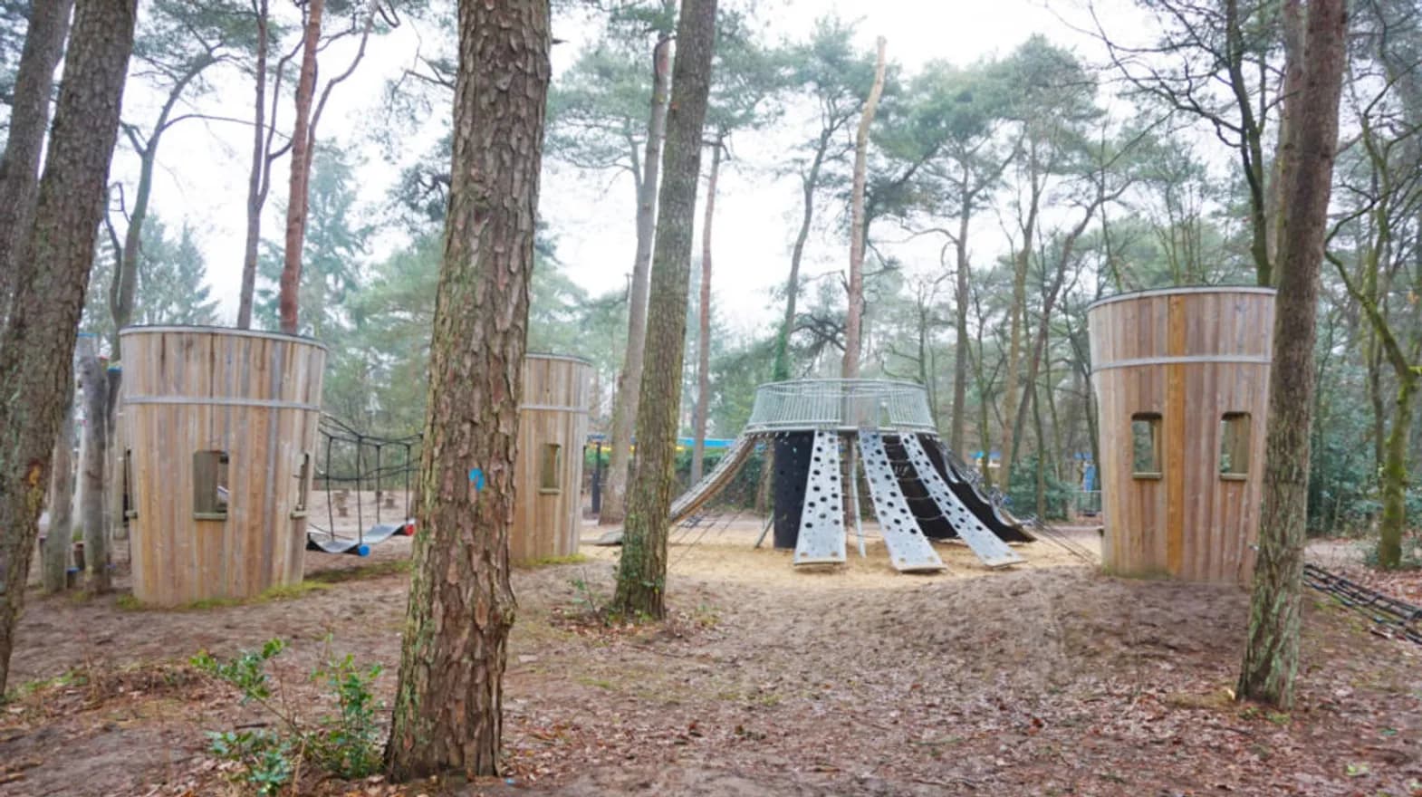 Buitenruimte bij Buitenschoolse opvang Zeist Kerckebosch van kinderopvang Kind&co ludens