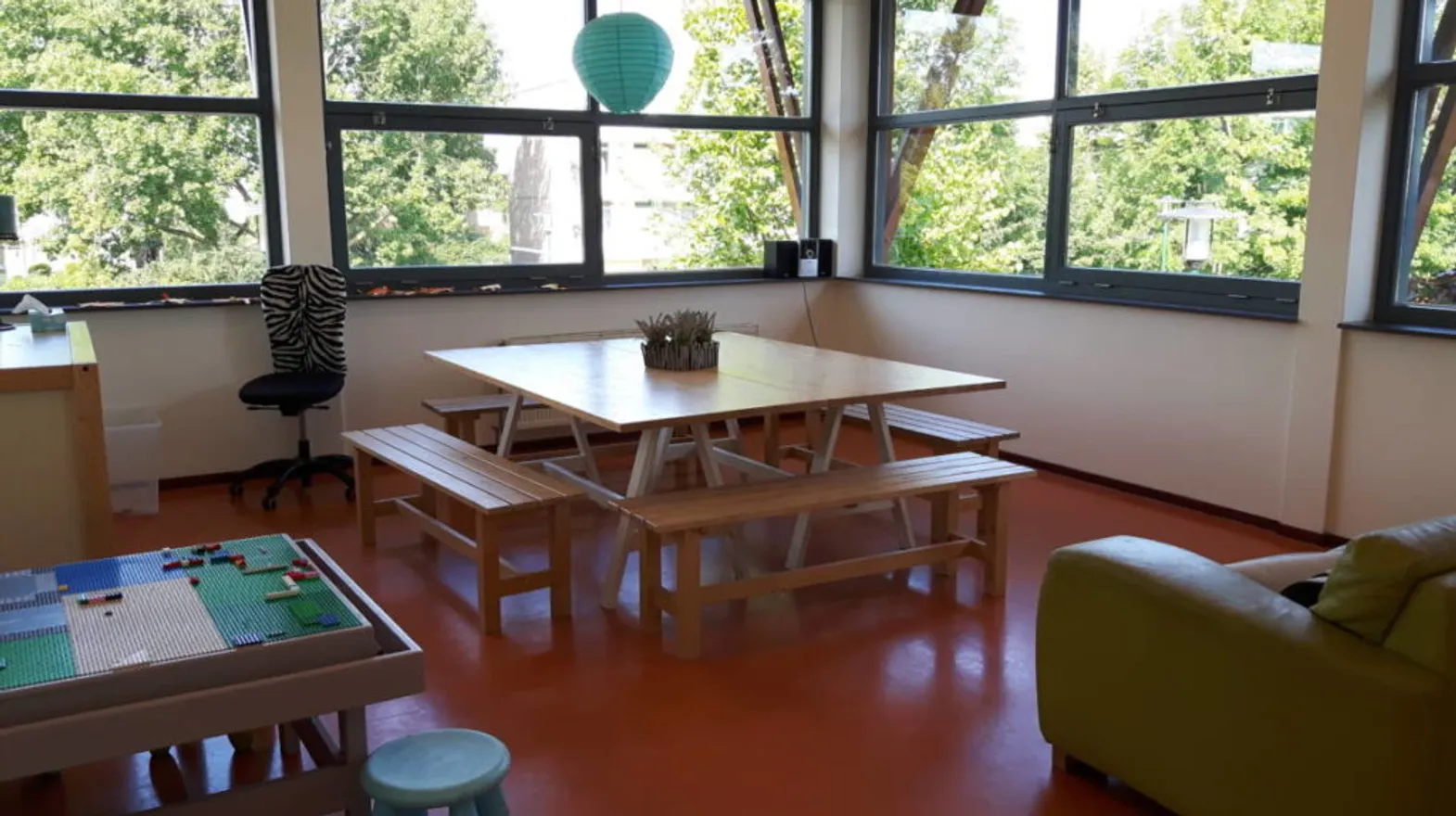 Groepsruimte van BSO Knots Breukelen bij kinderopvang Kind&co ludens