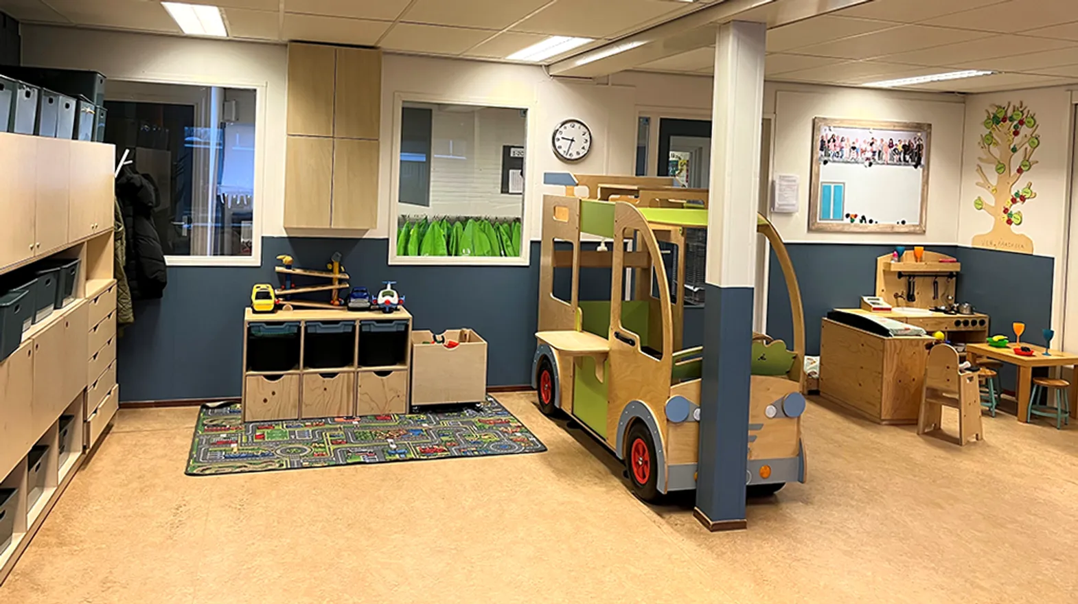 Groepsruimte bij Peuteropvang t Opstapje Maarssen van kinderopvang Kind&co ludens