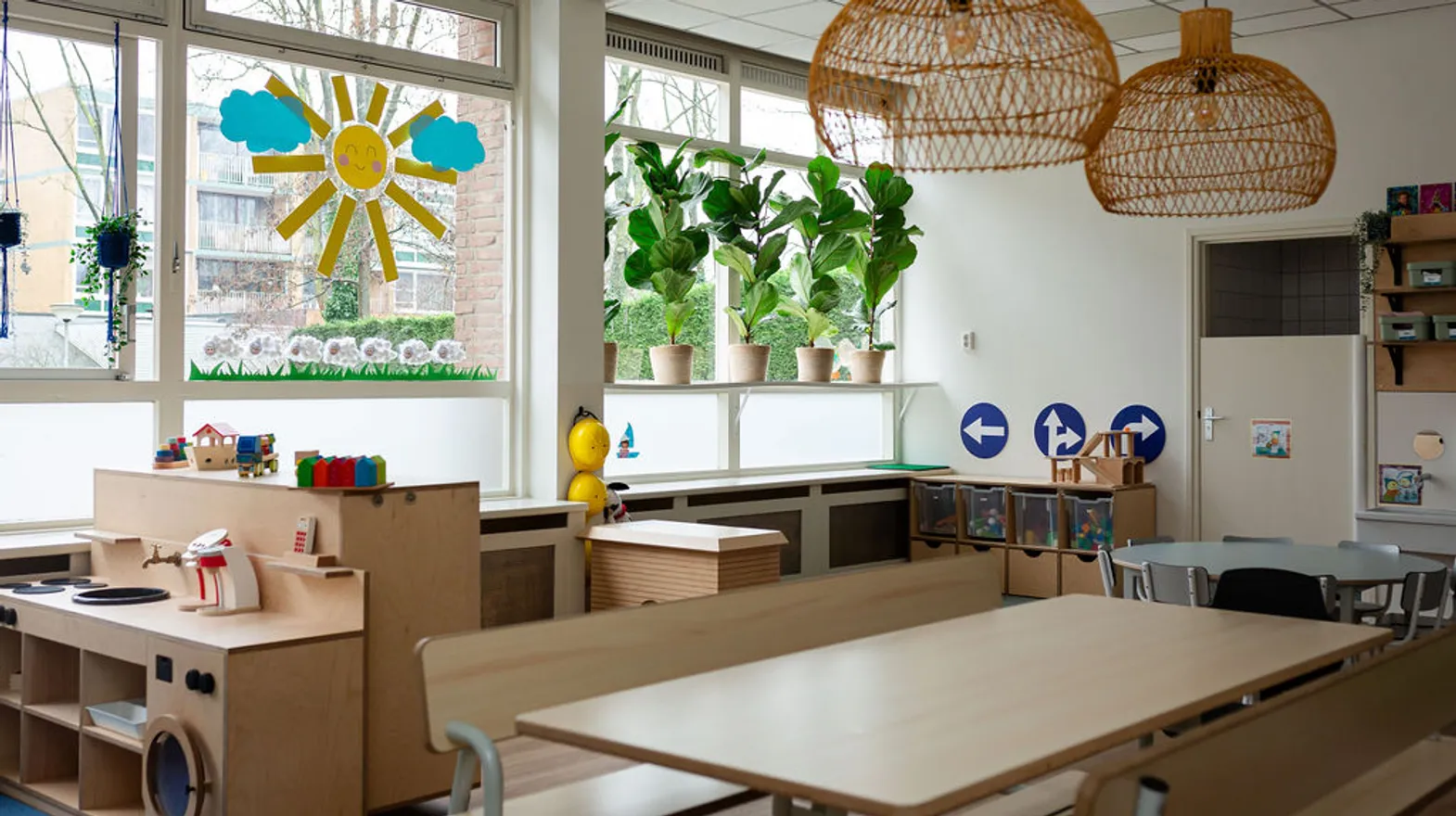 Groepsruimte bij Peuteropvang Villa Kapitein Ouderkerk ad Amstel van kinderopvang Kind&co ludens