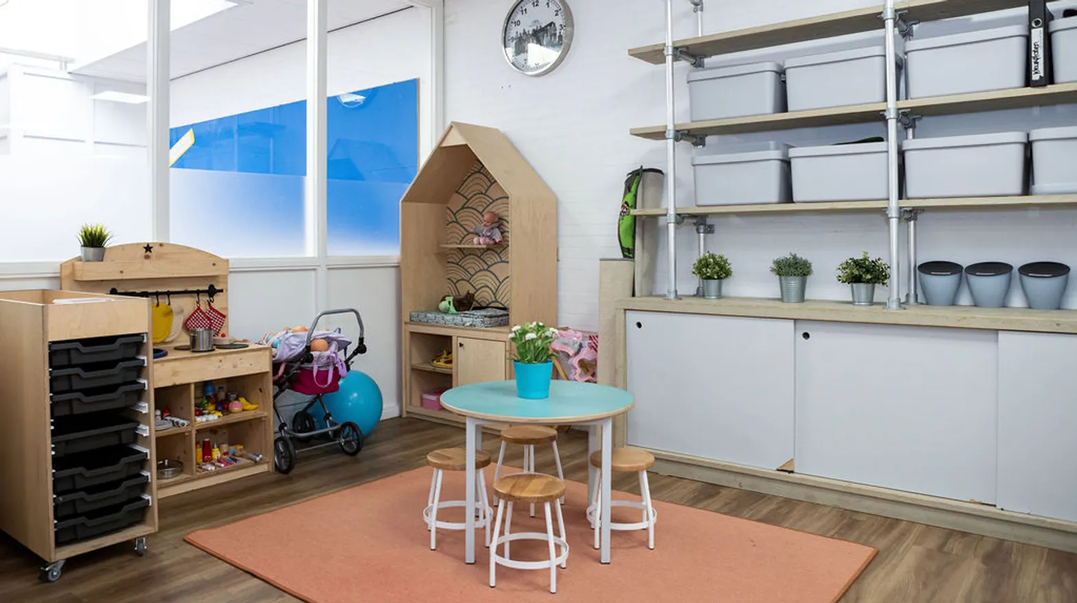 Speelruimte bij BSO Woerden het kraaiennest van kinderopvang Kind&co ludens