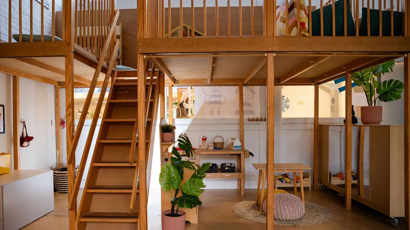 De groepsruimte van buitenschoolse opvang Villa Kofschip, kinderopvang Kind&co Ludens