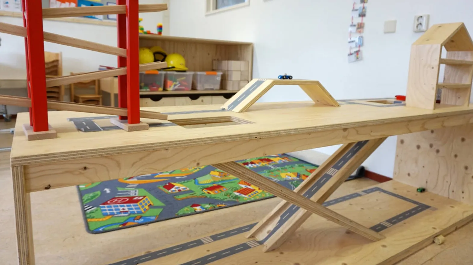 Speelhoek bij Peuteropvang Gouda Bijenkorf van kinderopvang Kind&co ludens