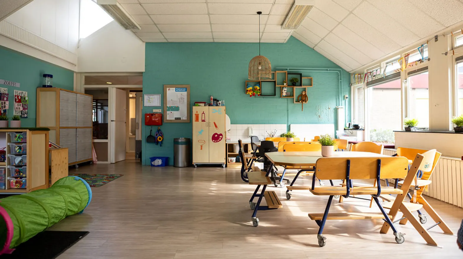 Groepsruimte bij Peuteropvang Woerden Kabouter van kinderopvang Kind&co ludens