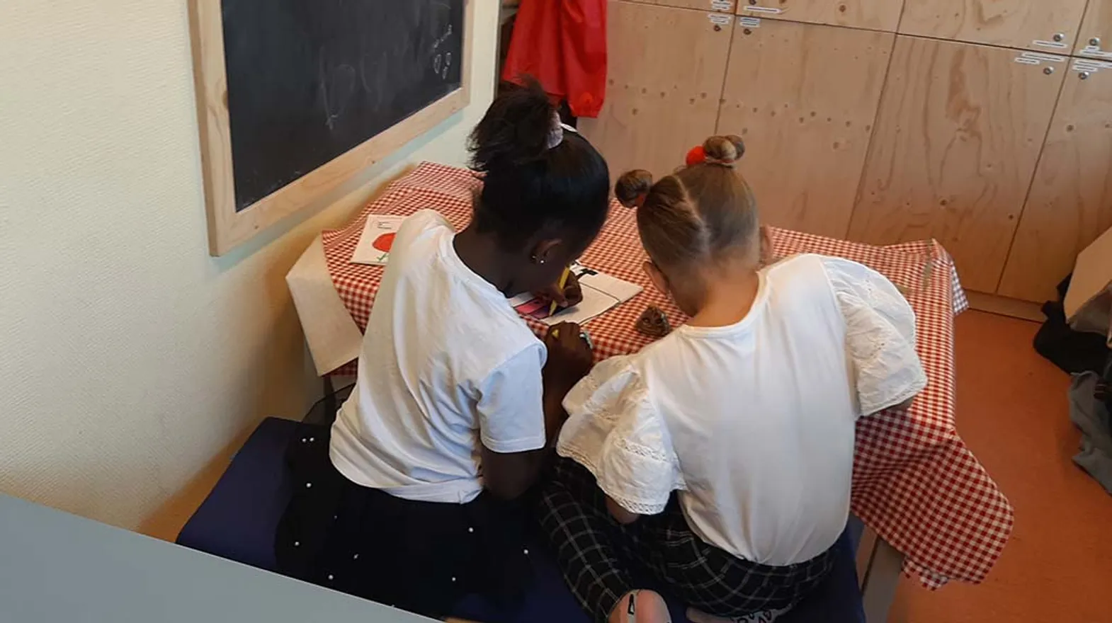 Kinderen aan het spelen bij BSO Ark in Zuid Diemen van kinderopvang Kind&co ludens