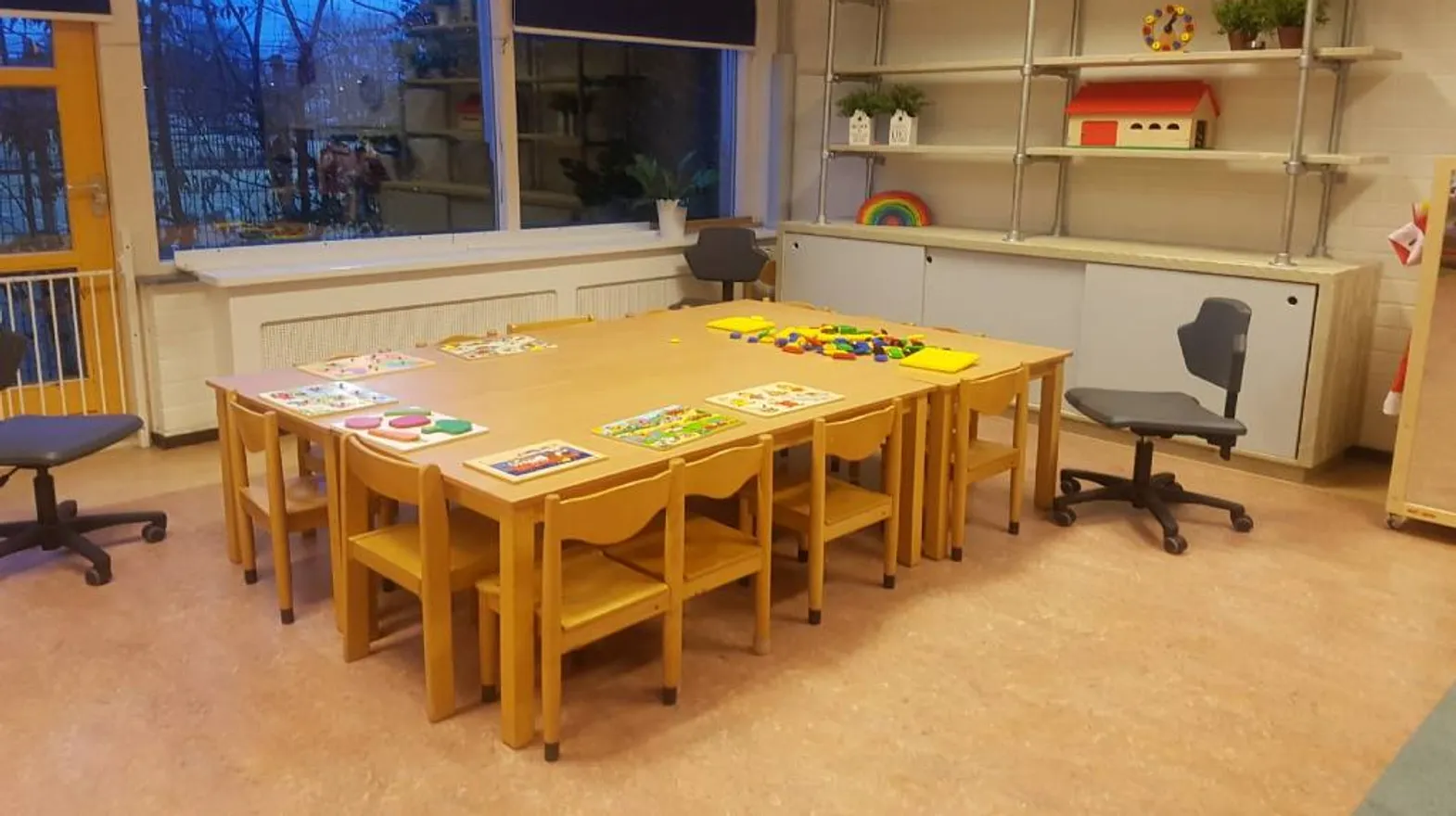 Groepsruimte bij Peuteropvang Gouda Goudrakkers van kinderopvang Kind&co ludens