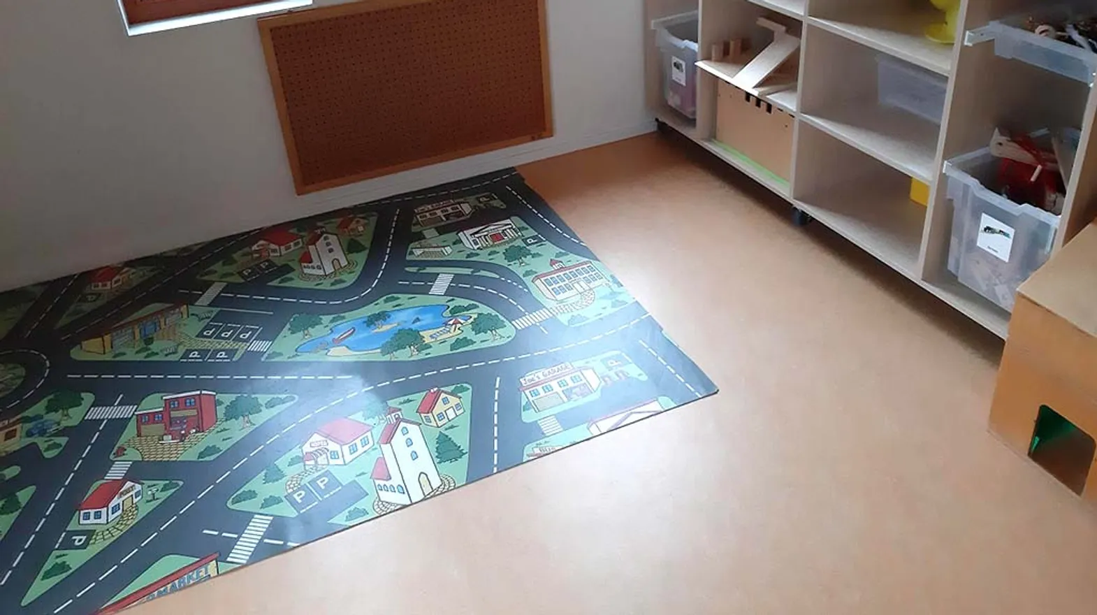 Speelhoekje bij Peutergroep Weesp Speelrijk van kinderopvang Kind&co ludens