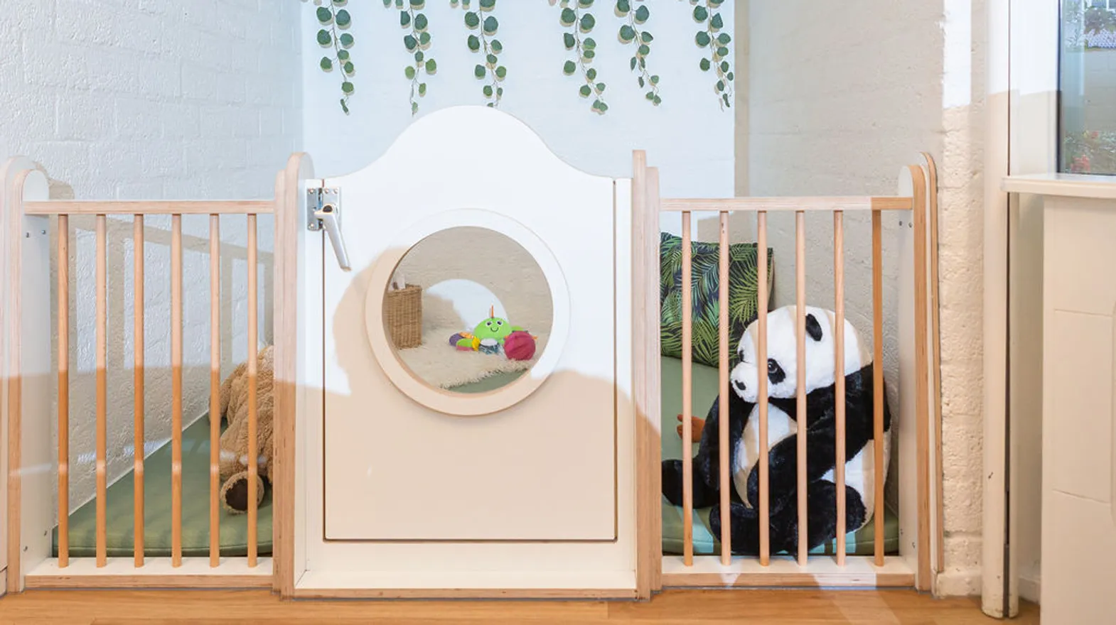 De babyhoek van kinderdagverblijf Hummeltje, Kind&co ludens