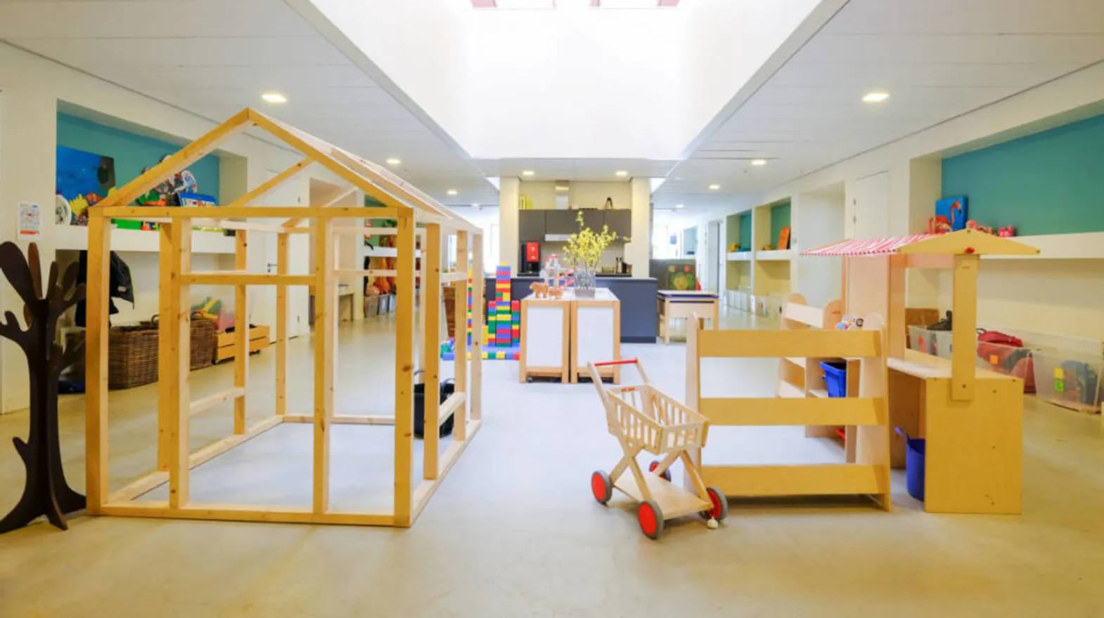 Grote Speelruimte bij BSO Kleine Prins De Meern van kinderopvang Kind&co ludens