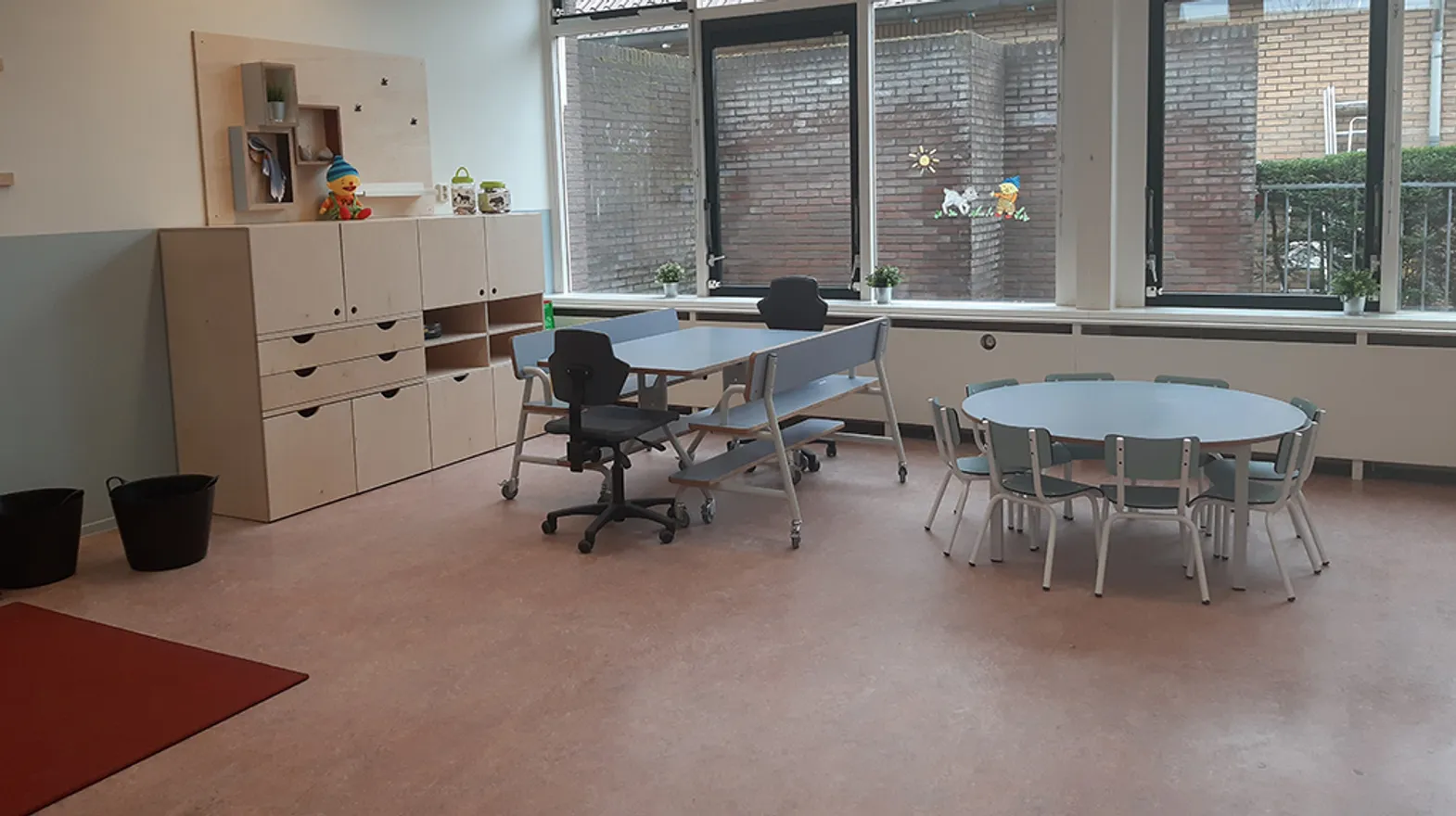 Groepsruimte bij Peuteropvang De Brug Nieuwerbrug van kinderopvang Kind&co ludens