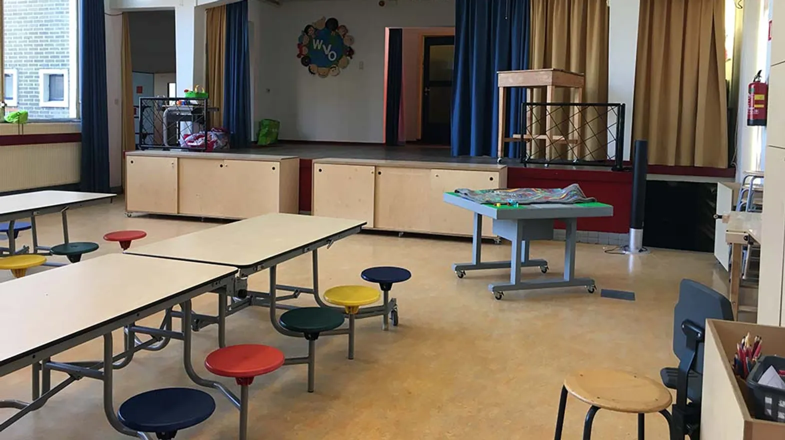 Groepsruimte bij BSO Woerden Scheepsmaatjes van kinderopvang Kind&co ludens