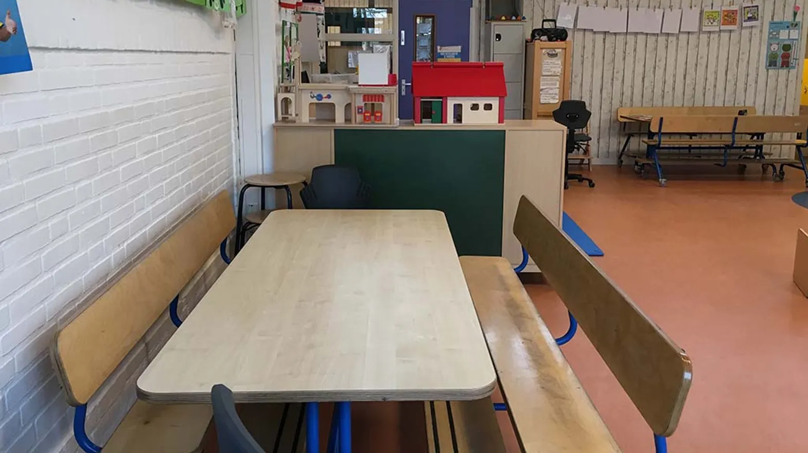 Groepsruimte bij BSO Woerden Scheepsmaatjes van kinderopvang Kind&co ludens