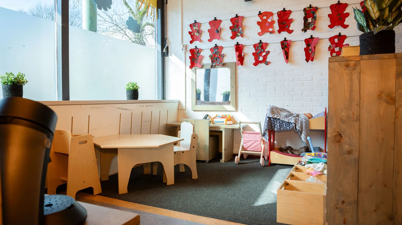 Speelhoek bij Peuteropvang De Meern van kinderopvang Kind&co ludens