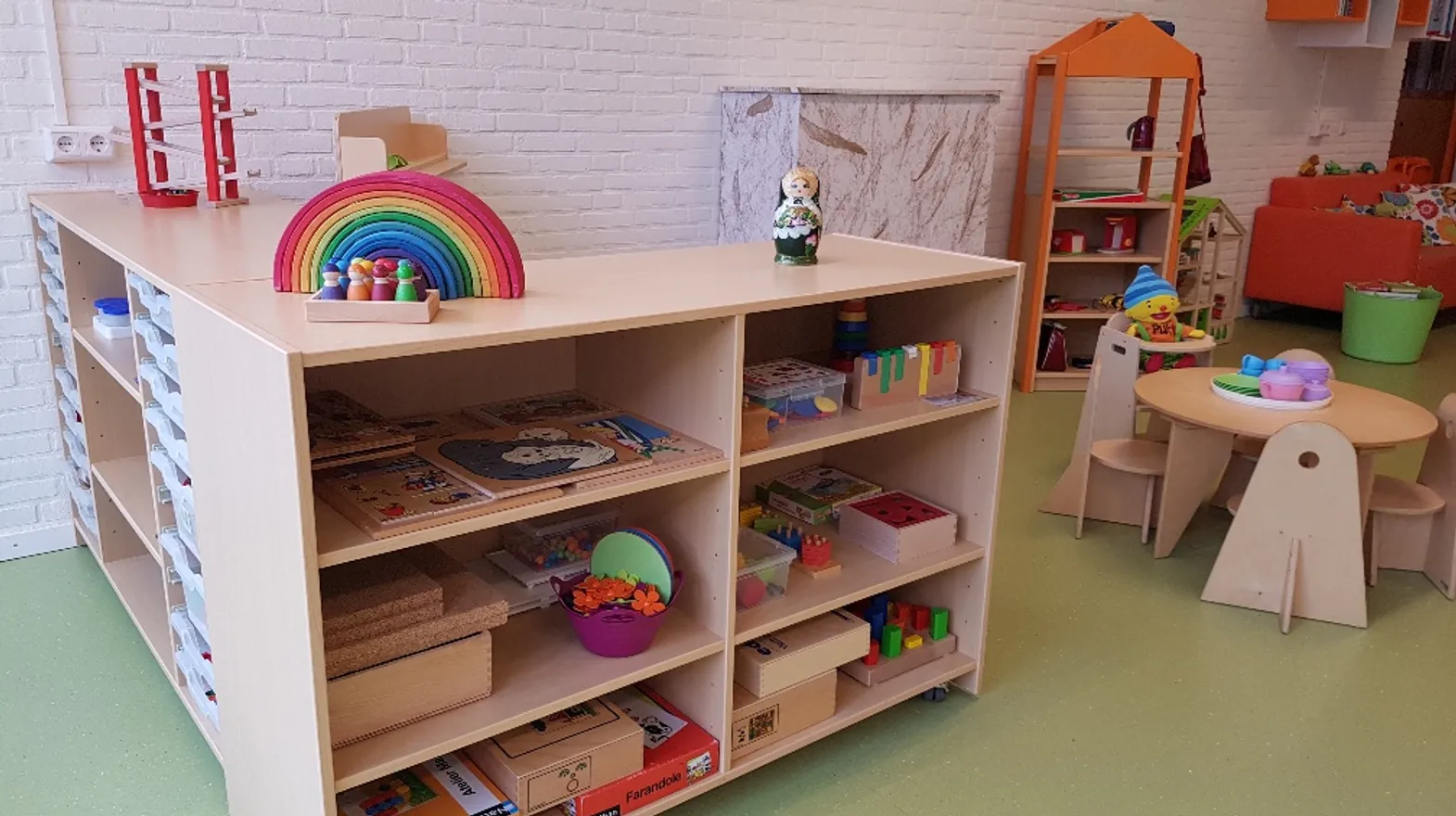 Speelruimte bij Peuteropvang Houten Vlinder van kinderopvang Kind&co ludens