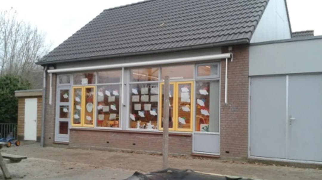 Gebouw van Peuteropvang Krieltje Kockengen bij kinderopvang Kind&co ludens