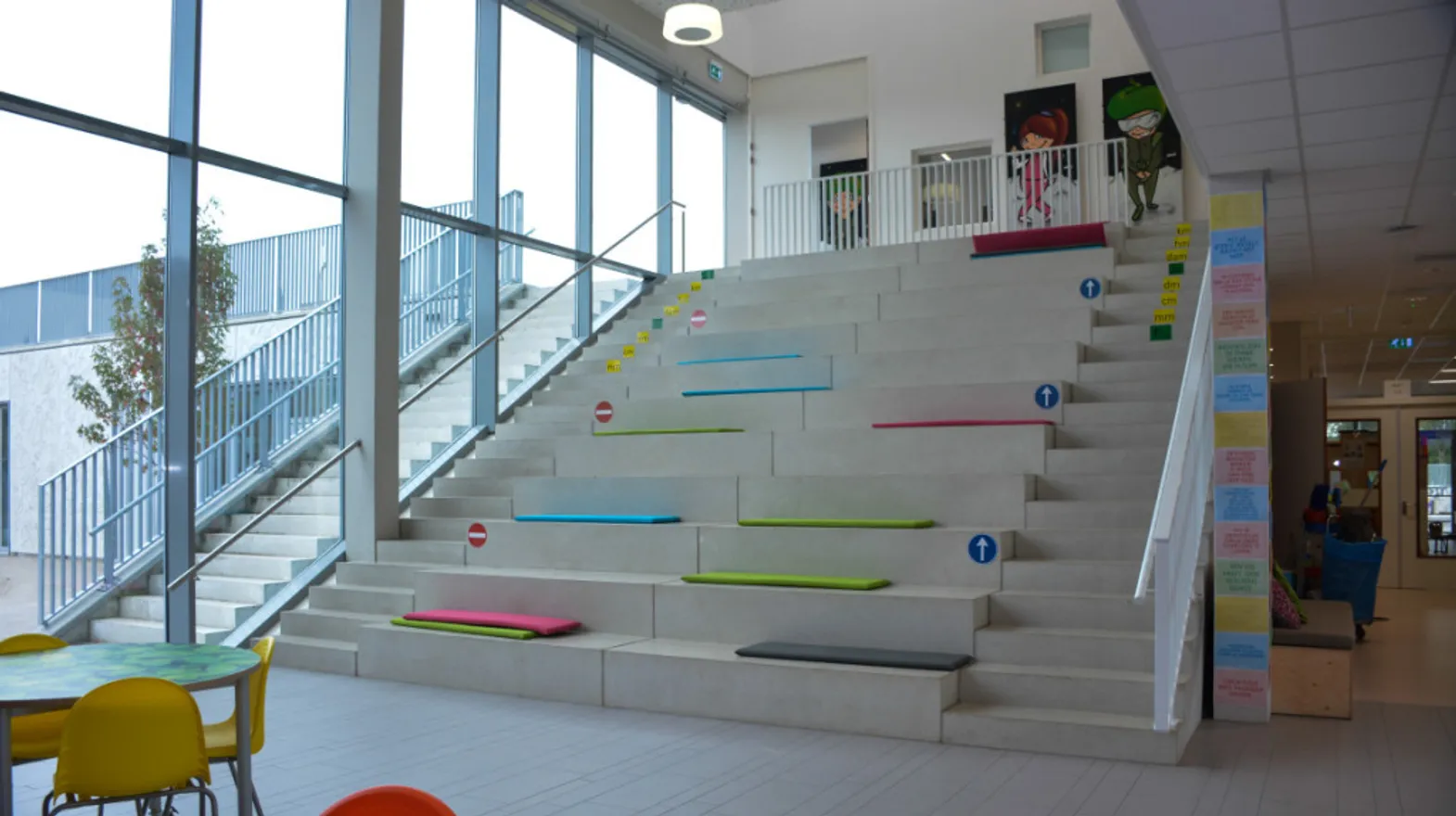 Hal bij Buitenschoolse-Opvang-Diemen-Noorderbreedte van kinderopvang Kind&co ludens