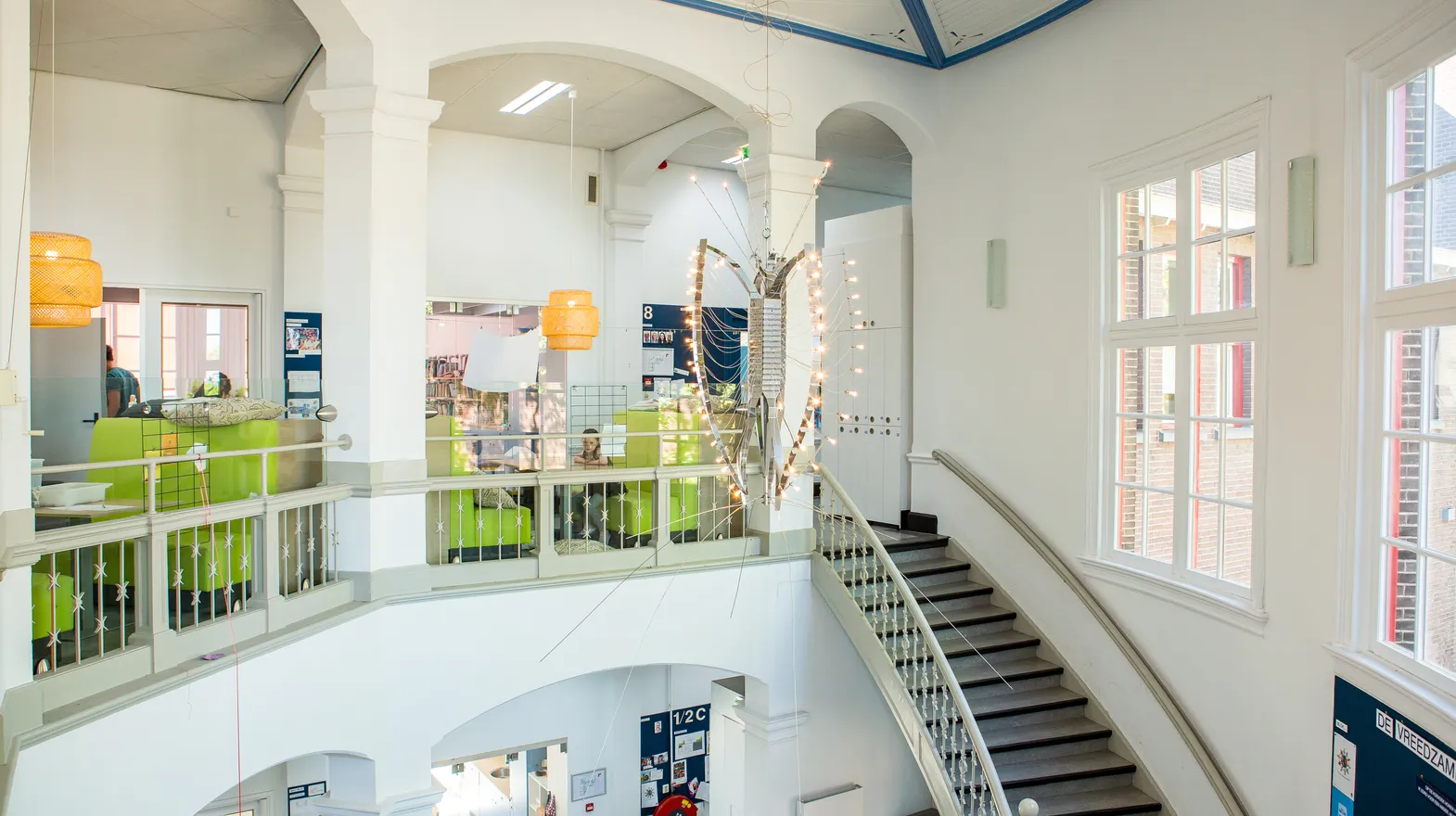 Doorzicht bij BSO Utrecht Koekoek van kinderopvang Kind&co ludens