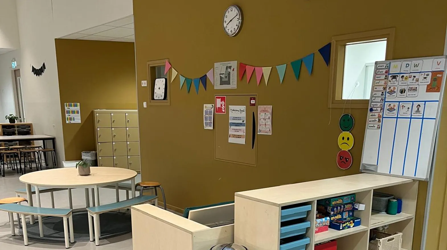 De groepsruimte van buitenschoolse opvang Haarzicht bij kinderopvang Kind&co ludens