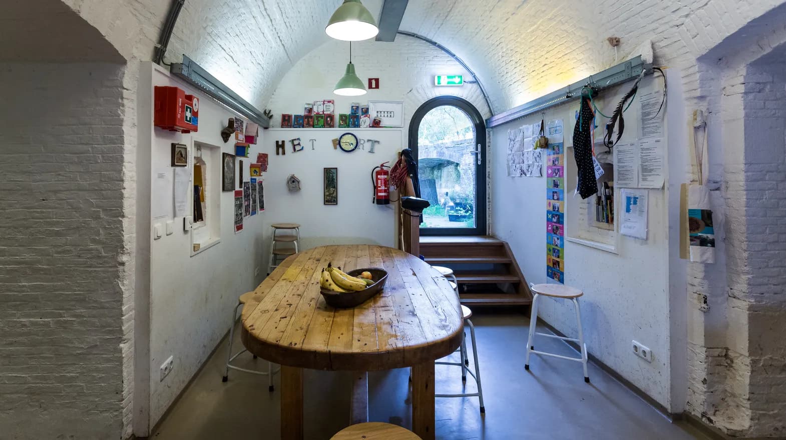 Groepsruimte bij BSO Utrecht het Fort van kinderopvang Kind&co ludens