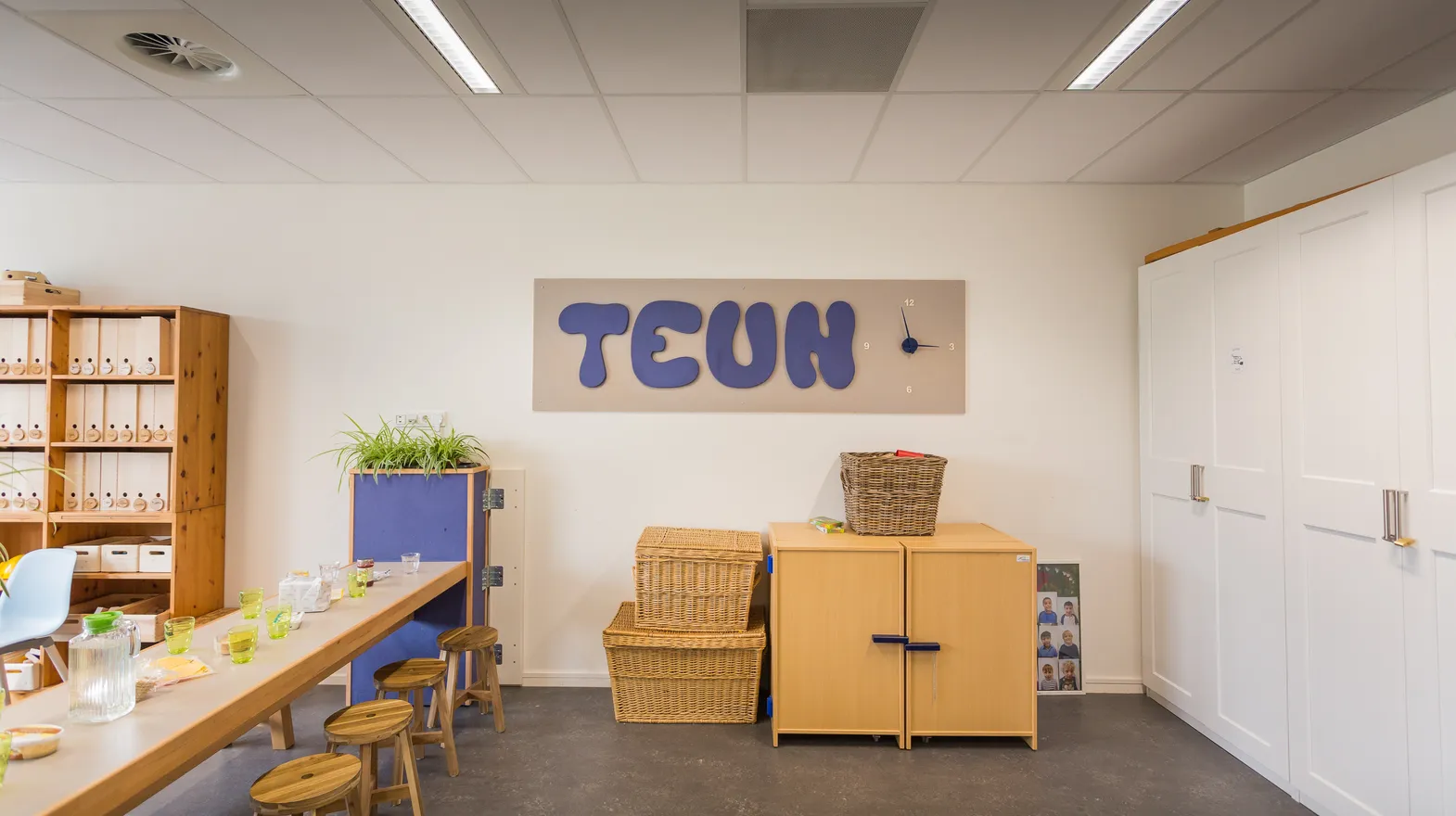 Groepsruimte van BSO Utrecht Teun bij kinderopvang Kind&co ludens