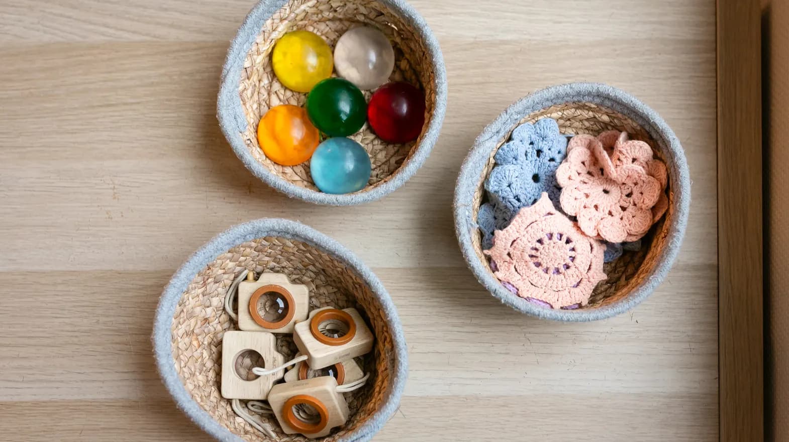 Sensorisch speelgoed bij kinderopvang Kind&co Ludens
