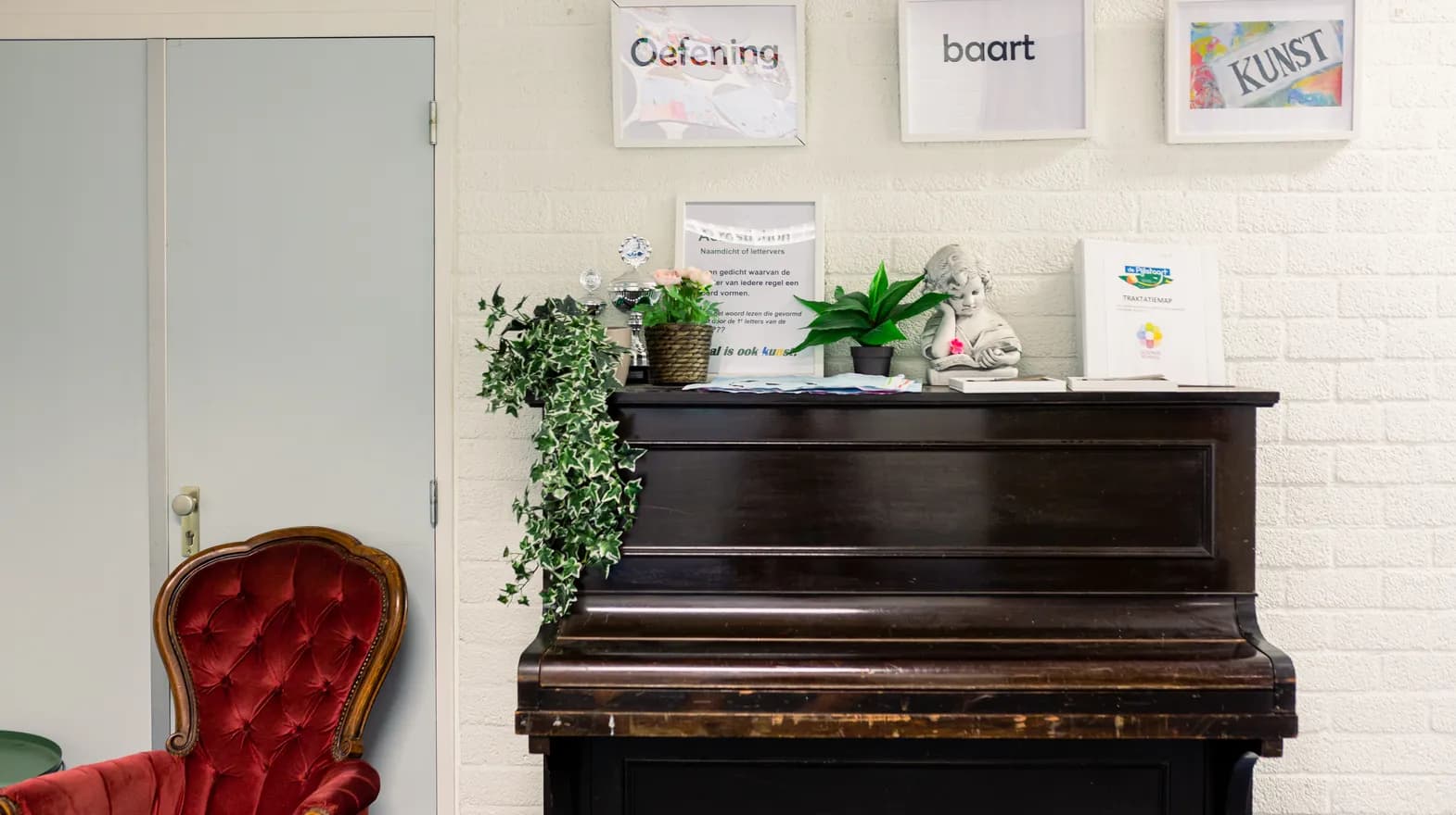 De Piano bij Peuteropvang Pijlstaart Utrecht van kinderopvang Kind&co ludens