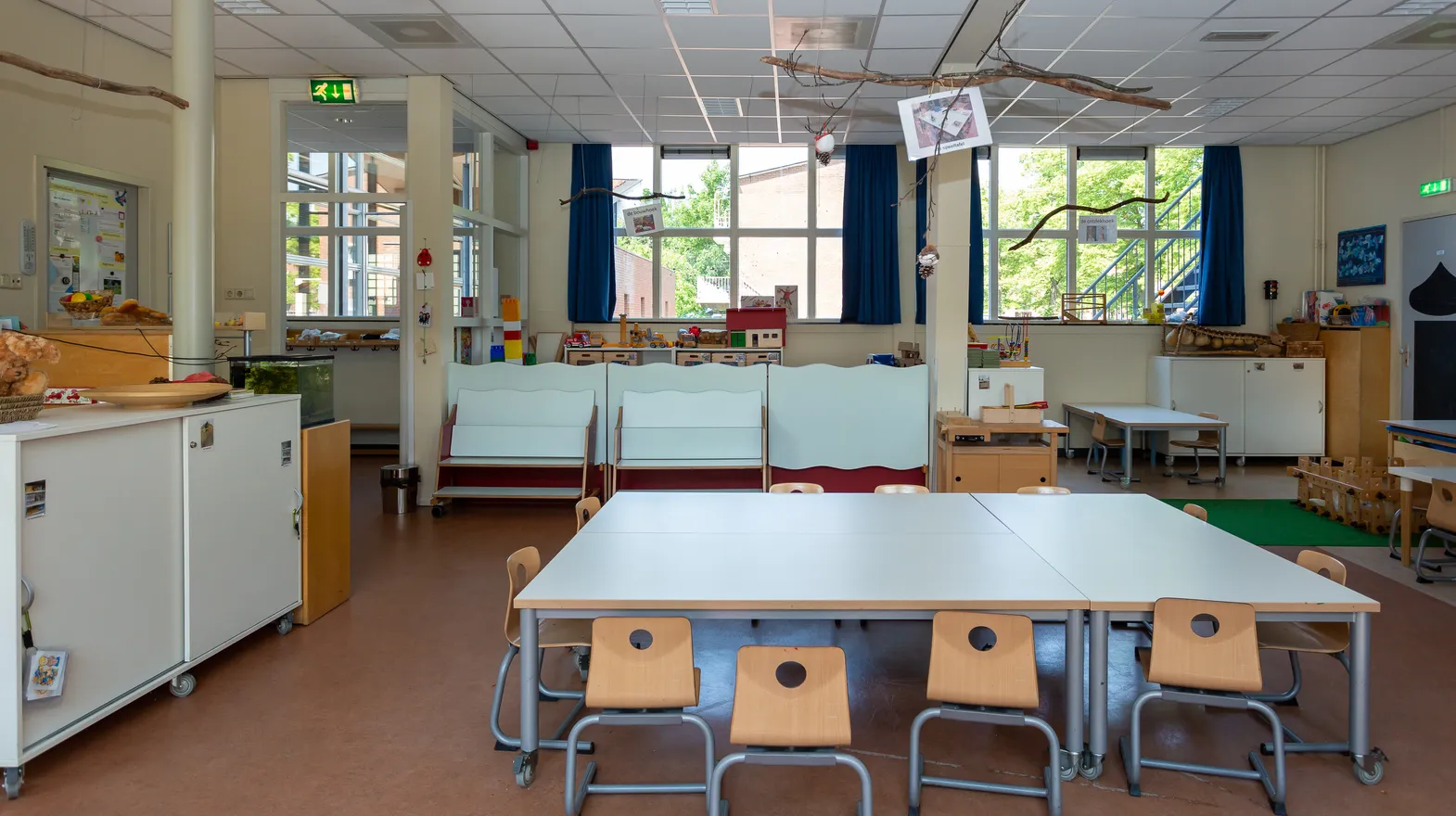 Groepsruimte bij BSO Utrecht De Leeuw van kinderopvang Kind&co ludens