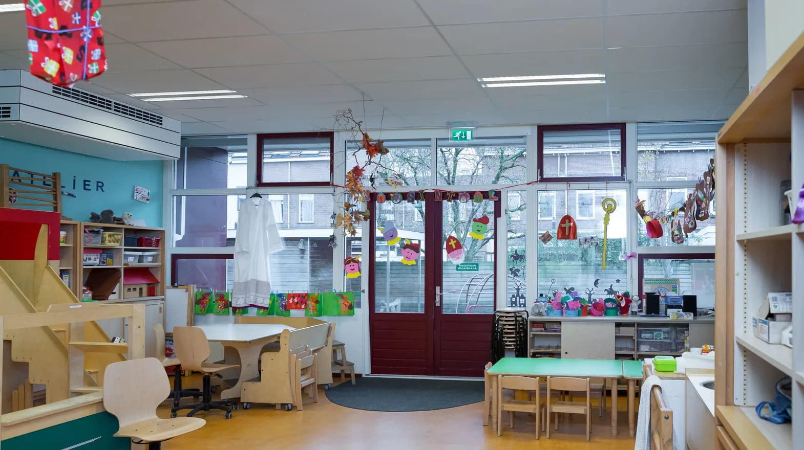 Groepsruimte bij BSO Utrecht Billiton van kinderopvang Kind&co ludens