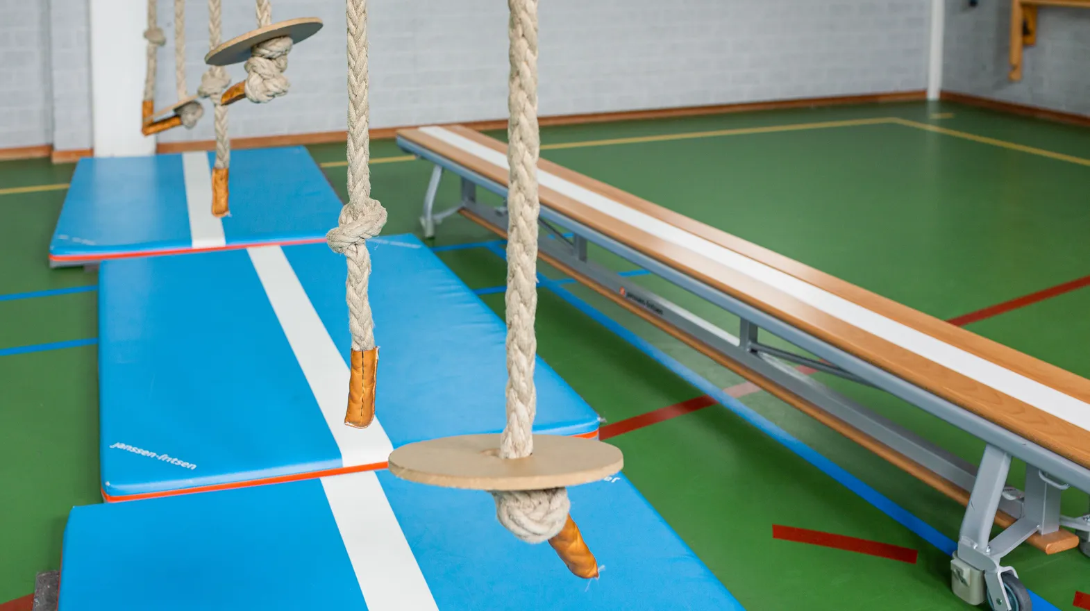 Gymzaal bij Peuteropvang de Pijlstaart Utrecht van kinderopvang Kind&co ludens