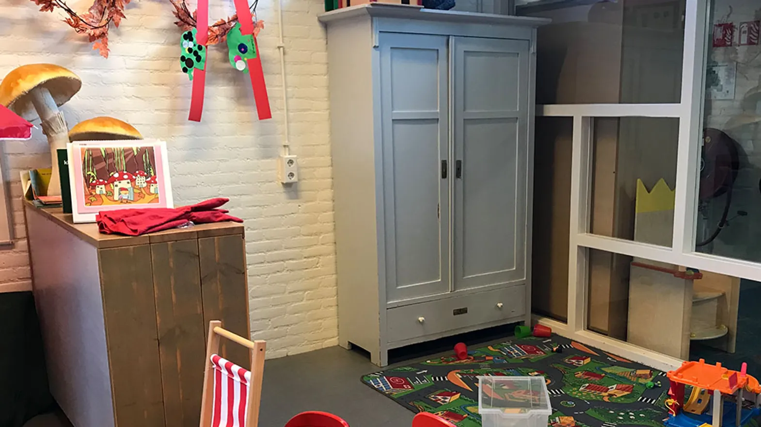 Speelhoek bij Peuteropvang Kameleon Maarssen van kinderopvang Kind&co ludens