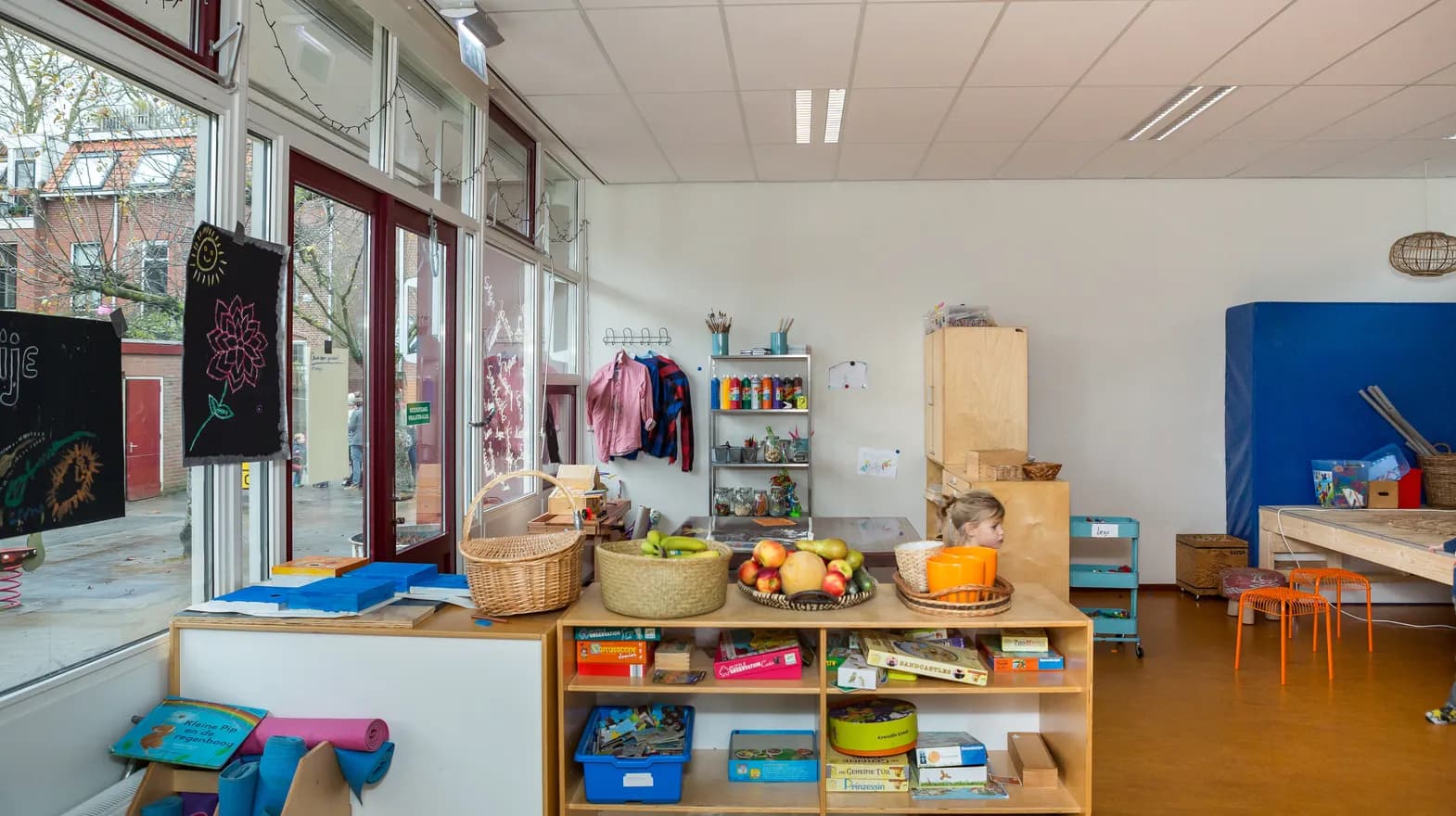 Groepsruimte bij BSO Utrecht Billiton van kinderopvang Kind&co ludens
